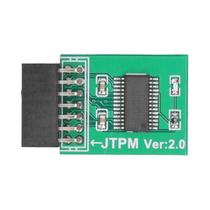 Placa De Módulo TPM 2.0 Com Interface LPC De 14 Pinos Para Win11, Criptografia Forte, Verde