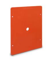 Placa de montagem 16,5x12 caixa pq sibratec