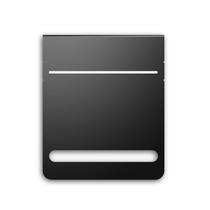 Placa de montagem AC Infinity 13x15cm Aço à prova de luz