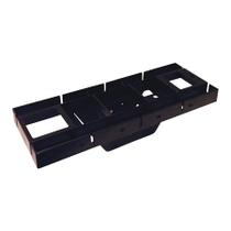 Placa de montagem de caixa de correio Architectural Mailboxes GMB225BAM Black