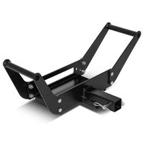 Placa de montagem de guincho DNA MOTORING Berço para 2 engates Classe IV