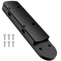 Placa de Montagem do Transdutor Jerbor para Lowrance e Minn Kota Placa de Montagem do Transdutor Jerbor para Lowrance e Minn Kota