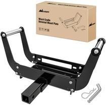 Placa de montagem em berço de guincho Nilight Universal 8000-13.000 libras