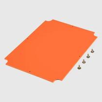 Placa de montagem laranja 31 x 24,5 caixa grande sibratec Placa de montagem laranja 31 x 24,5 caixa grande sibratec