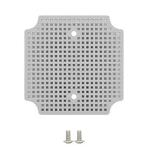 Placa de Montagem LeMotech em Plástico ABS 11 x 11 cm com Parafusos Placa de Montagem LeMotech em Plástico ABS 11 x 11 cm com Parafusos