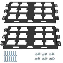 Placa de montagem para Milwaukee Packout 45 kg de metal com revestimento em pó Placa de montagem para Milwaukee Packout 45 kg de metal com revestimento em pó