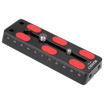 Placa de montagem para telescópio YUEOCT 120 mm/4,72 polegadas Vixen Dovetail