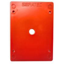 Placa de Montagem Plástica Cor Laranja