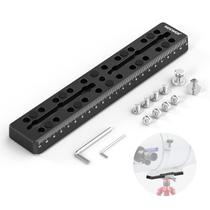 Placa de montagem Rail Bar Vixen Style Dovetail Neewer QR003 Placa de montagem Rail Bar Vixen Style Dovetail Neewer QR003