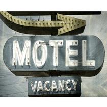Placa de motel - vacancy - quadros