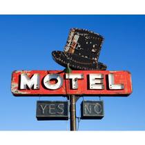 Placa de motel - yes / no - quadros - Urban