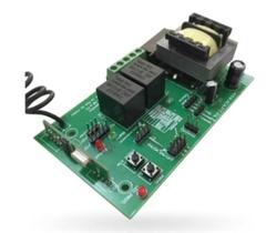 Placa de motor central de portao universal acton ac4 fit pa 433mhz