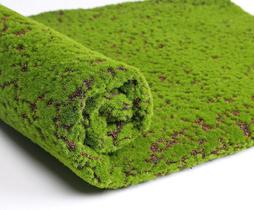 Placa de Musgo Artificial 100x100cm Tapete Decoração Cenários