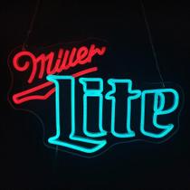 Placa de Neon LED ROKAKU Miller-Lite 42x31cm Ajustável Placa de Neon LED ROKAKU Miller-Lite 42x31cm Ajustável