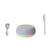 Placa De Notas Com Luz Noturna 3D De LED Em Dois Tons Com Caneta Para Crianças, Namoradas, Decoração