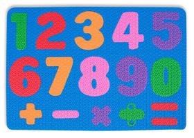 Placa De Números E Sinais Em Eva