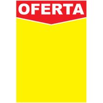 Placa de oferta supermercado A4 21x30cm
