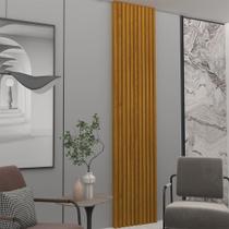 Placa de Painel Ripado Supremo 46cm Naturale - Gelius Placa de Painel Ripado Supremo 46cm Naturale - Gelius