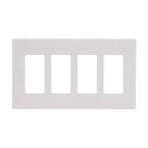 Placa de Pared Eaton PJS264W Decorativa Sin Tornillos 4 Gang Blanca Placa de Pared Eaton PJS264W Decorativa Sin Tornillos 4 Gang Blanca