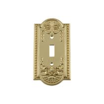 Placa de Pared Nostálgica Meadows de Latón con Cubierta Decorativa Placa de Pared Nostálgica Meadows de Latón con Cubierta Decorativa
