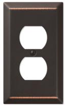 Placa de parede Amerelle 163DDB Century Steel Aged Bronze 13x7 cm Placa de parede Amerelle 163DDB Century Steel Aged Bronze 13x7 cm