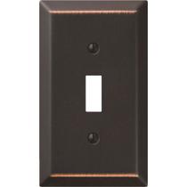 Placa de parede AMERELLE 163TDB Century 1 Toggle Aged Bronze