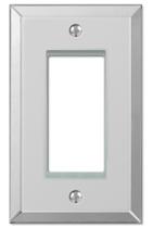 Placa de parede Amerelle 66R Clear Mirror 3,8x0,5x19 cm Placa de parede Amerelle 66R Clear Mirror 3,8x0,5x19 cm