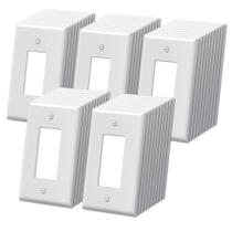 Placa de parede BESTTEN 1-Gang Jumbo Oversize White 14x9 cm Placa de parede BESTTEN 1-Gang Jumbo Oversize White 14x9 cm