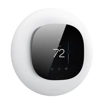 Placa de parede CaseBot Ecobee3 Lite, policarbonato, 17x17 cm, branca