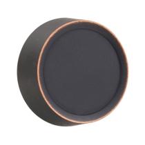 Placa de parede Dimmer Knob AMERELLE 947VB em bronze envelhecido de 3,8 cm