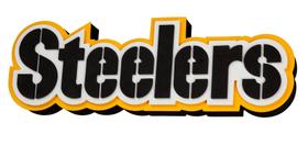 Placa de Parede FanFave NFL Pittsburgh Steelers 51x41 cm em Espuma Placa de Parede FanFave NFL Pittsburgh Steelers 51x41 cm em Espuma