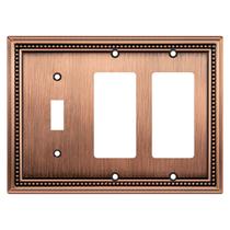 Placa de parede Henne Bery Bery Sunken Pearls Antique Copper