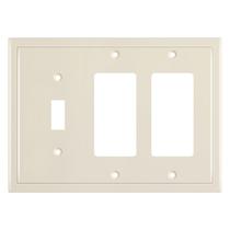 Placa de parede Henne Bery Light Almond Zinc Alloy 17x12 cm