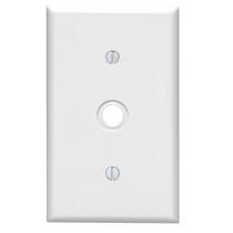 Placa de parede Leviton 1-Gang 4.in Thermoset Standard 88018