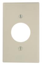 Placa de parede Leviton 78004 1-Gang Thermoset Light Almond Placa de parede Leviton 78004 1-Gang Thermoset Light Almond
