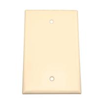 Placa de parede Leviton 80514-T 1-Gang Midway Thermoset Light Almond Placa de parede Leviton 80514-T 1-Gang Midway Thermoset Light Almond