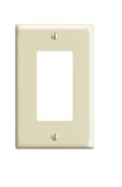Placa de parede Leviton 80601-I 1-Gang Decora Ivory Thermoset Placa de parede Leviton 80601-I 1-Gang Decora Ivory Thermoset
