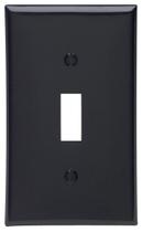 Placa de parede Leviton 80701-E preta 12x7x1 cm Termoplástica Placa de parede Leviton 80701-E preta 12x7x1 cm Termoplástica