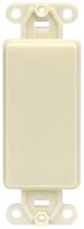 Placa de parede Leviton Decora Adapter 80414-I Ivory