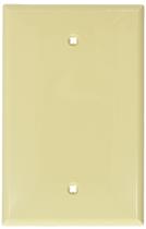 Placa de parede Leviton PJ13-I 1-Gang Midway Ivory