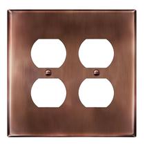 Placa de parede LIDER LMWP-22M Cobre antigo 12x12 cm