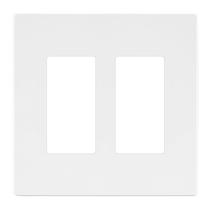Placa de parede LIDER LSWP-32M-W branca fosca 12x12,5 cm Placa de parede LIDER LSWP-32M-W branca fosca 12x12,5 cm