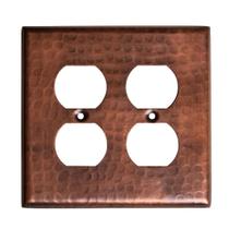 Placa de parede Monarch Abode Hammered Pure Copper 13x12 cm
