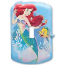 Placa de parede Open Road Brands Ariel Metal 9x14cm Kids Room Placa de parede Open Road Brands Ariel Metal 9x14cm Kids Room