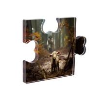 Placa de parede Ploceiny Christian Jesus and Lamb 12x10cm