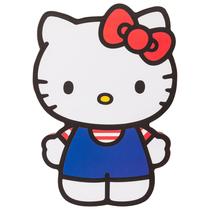 Placa de parede prateada Buffalo Sanrio Hello Kitty Large Die Cut