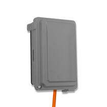 Placa de parede Sigma 14434M à prova de intempéries externa com fechadura de 1 gangue