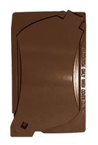 Placa de parede Sigma Electric 14147BR Bronze Capa à prova de intempéries