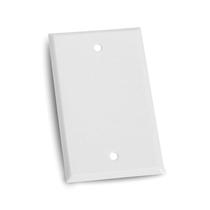 Placa de parede Sigma Electric 14240WH Metal à prova de intempéries 1-Gang Placa de parede Sigma Electric 14240WH Metal à prova de intempéries 1-Gang