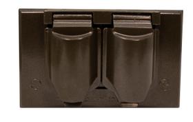 Placa de parede Sigma Electric 14245BR Bronze Capa à prova de intempéries